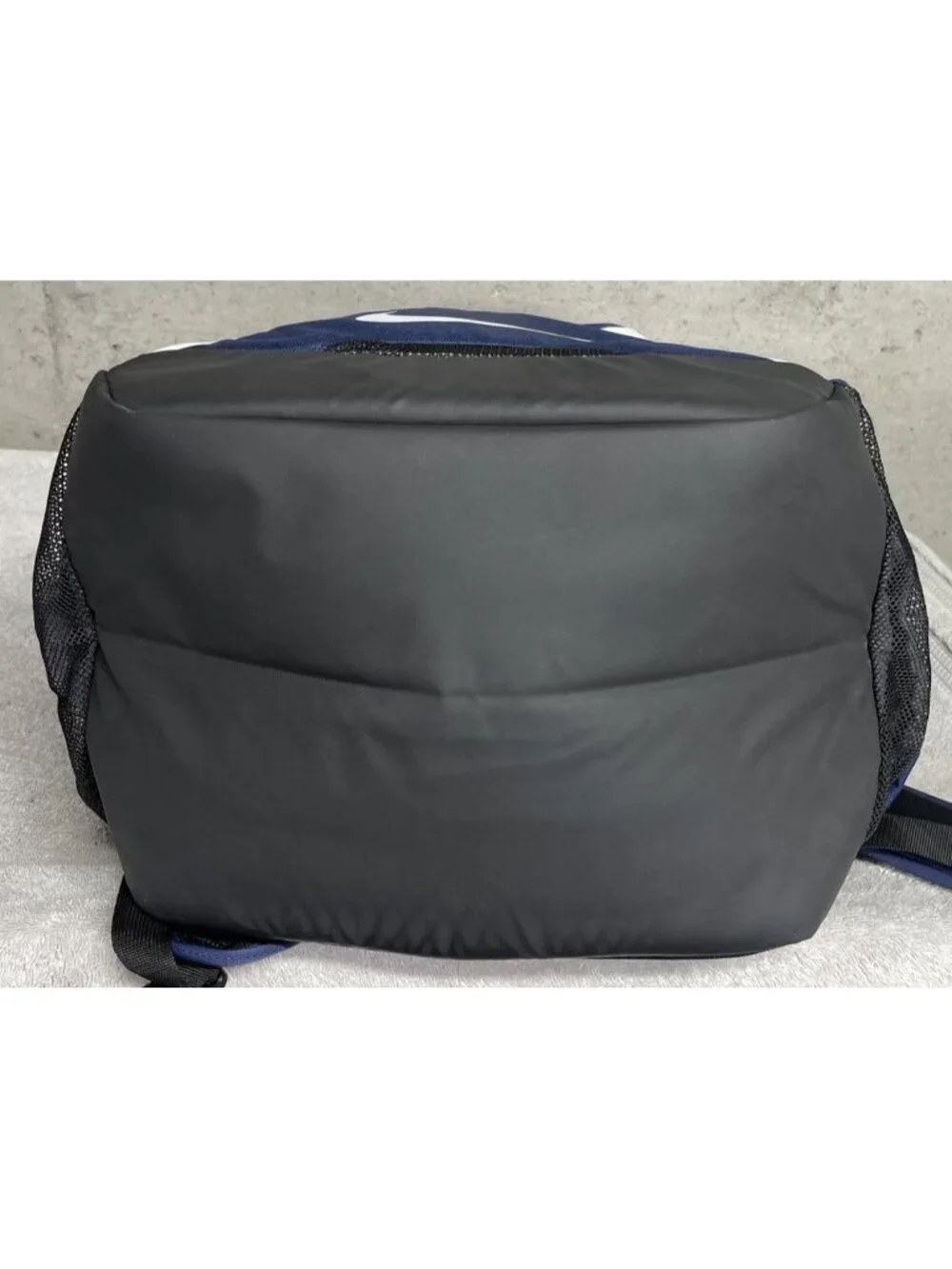 Nike Elite Quad Zip System 2.0 Navy Blue Basketball Hoops Backpack BA5259 410